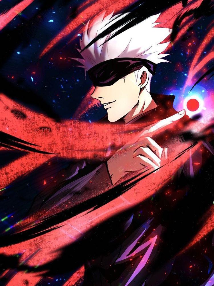 咒术回战壁纸欣赏:五条悟老师才是最帅的主角呀!